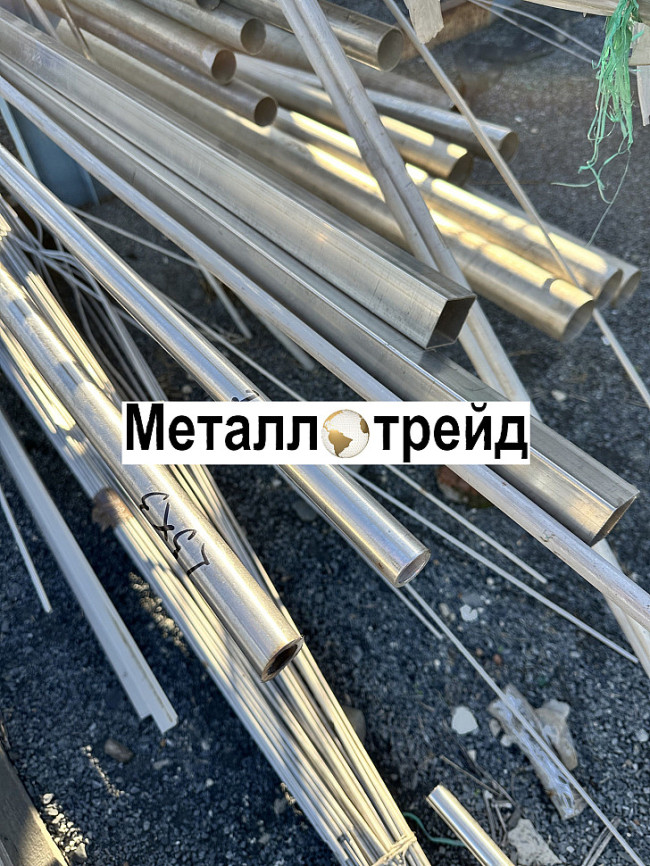 Труба нержавеющая электросварная AISI 304 (08Х18Н10) 29x1,5 мм 6000