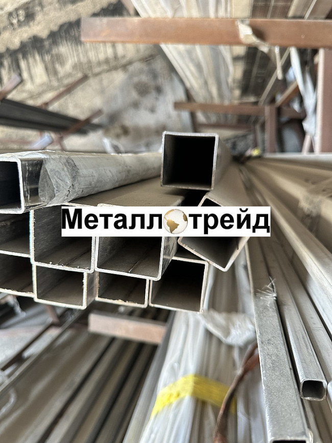 Труба нержавеющая электросварная AISI 304 (08Х18Н10) 16x1 мм 6000 Труба нержавеющая электросварная AISI 304 (08Х18Н10) 16x1 мм 6000